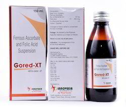 ferrous ascorbate syrups