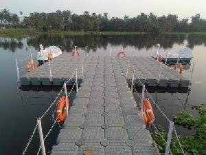 HDPE Floating Jetty