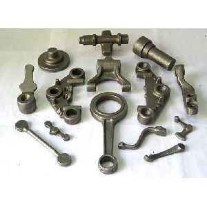 forged machine components