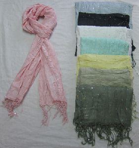Dyed Scarves