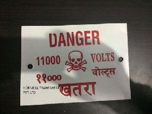 danger board