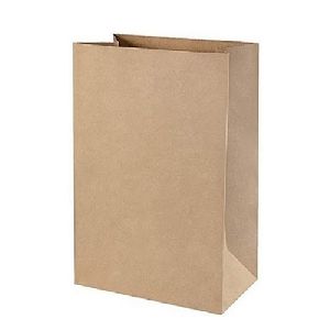 Brown Kraft Paper Grocery Bags