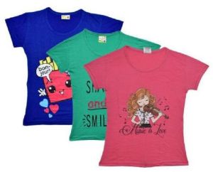 Girls Stylish T-Shirts