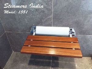 Teak Wood Folding Shower Seat