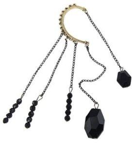 Black Bead Charm