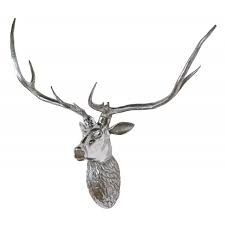 Item No.231 Aluminium Wall Deer Head