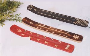 Wooden Incense Stick Holder.