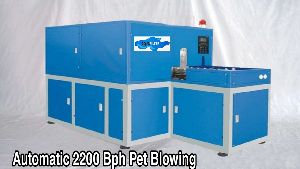 Automatic Pet Blowing Machine 2200 Bph