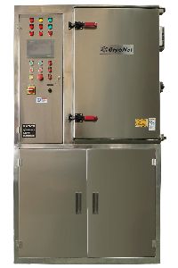 Cryogenic Deflashing Machine