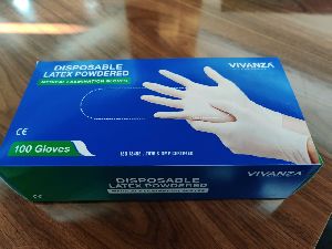 Powdered Latex Examination Gloves