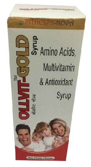 Ollvit Gold Syrup