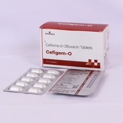 Cefixime Ofloxacin Tablets