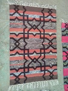 cotton printed rug