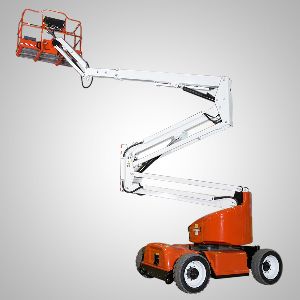 Articulated Electric Boom Lift