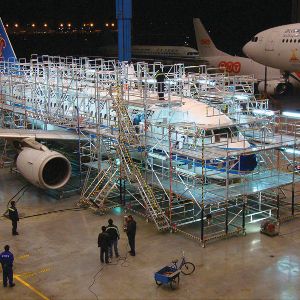 Aviation Scaffolding System