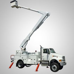 Insulated Truck Mounted Boom Lift