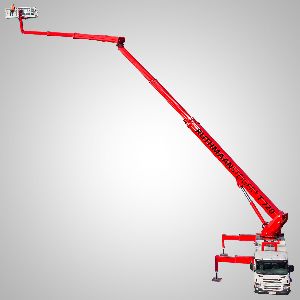 Truck Mounted Boom Lift Non Insulated