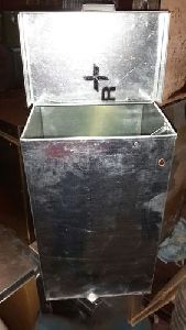 galvanized steel boxes