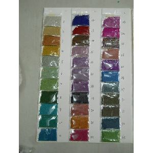 Multicolor Plain Glass Beads