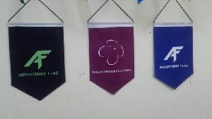 Embroidery banner