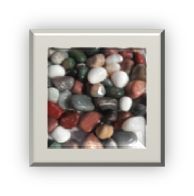 Mix Natural Polished Pebbles