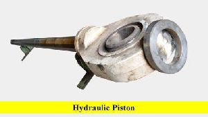 hydraulic piston rod