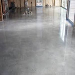 concrete flooring