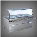 Bain Marie with Sneeze Guard