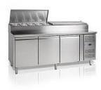 Deep Freezer Com Salad Counter