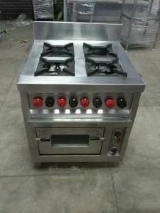 Four Burner Oven