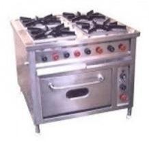 Four Burner Gas Range with Oven