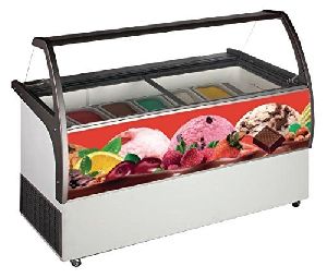 Ice Cream Display Counter