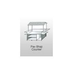 Pav Bhaji Counter