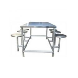 Stainless Steel Dining Table