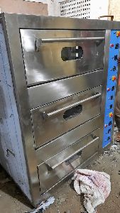 Three Deck Oven