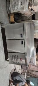 Double Door Under Counter Refrigerator