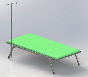 Quarantine Stackable Hospital Bed