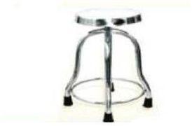 Ss Revolving Stool