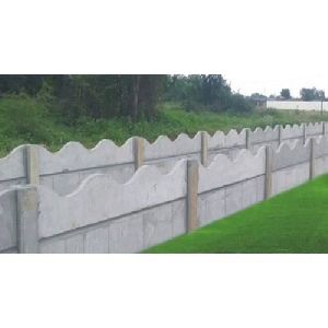 Concrete Boundary Wall