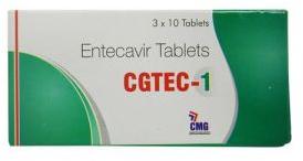 CGTEC Entecavir Tablets