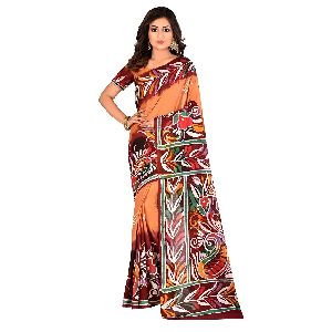 Cotton Printed Sarees