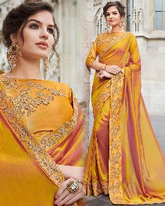 Embroidered Silk Sarees