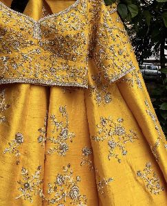 Hand Work Lehenga Choli