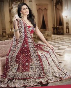 Heavy Stone Work Lehenga Choli