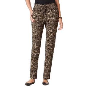 Ladies Printed Pant