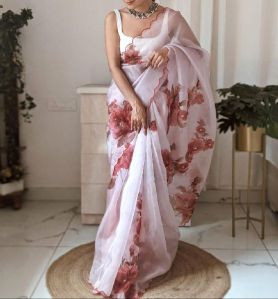 organza sarees