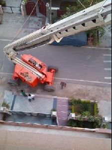 Hydraulic Cherry Picker