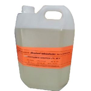 hypochlorite solution