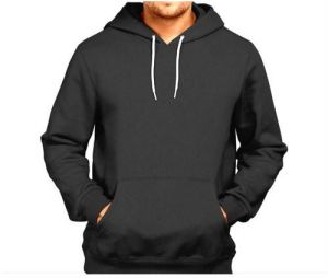 Mens Black Sweatshirt