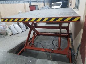 Pit Mounted Hydraulic Scissor Lift